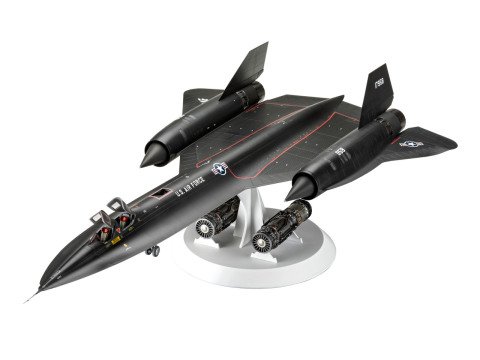 Revell Lockheed SR-71 A Blackbird