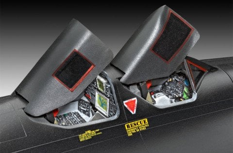 Revell Lockheed SR-71 A Blackbird