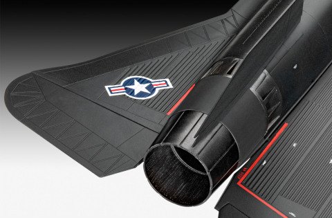 Revell Lockheed SR-71 A Blackbird
