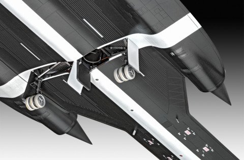 Revell Lockheed SR-71 A Blackbird