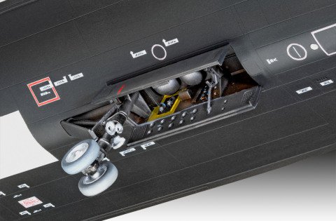 Revell Lockheed SR-71 A Blackbird