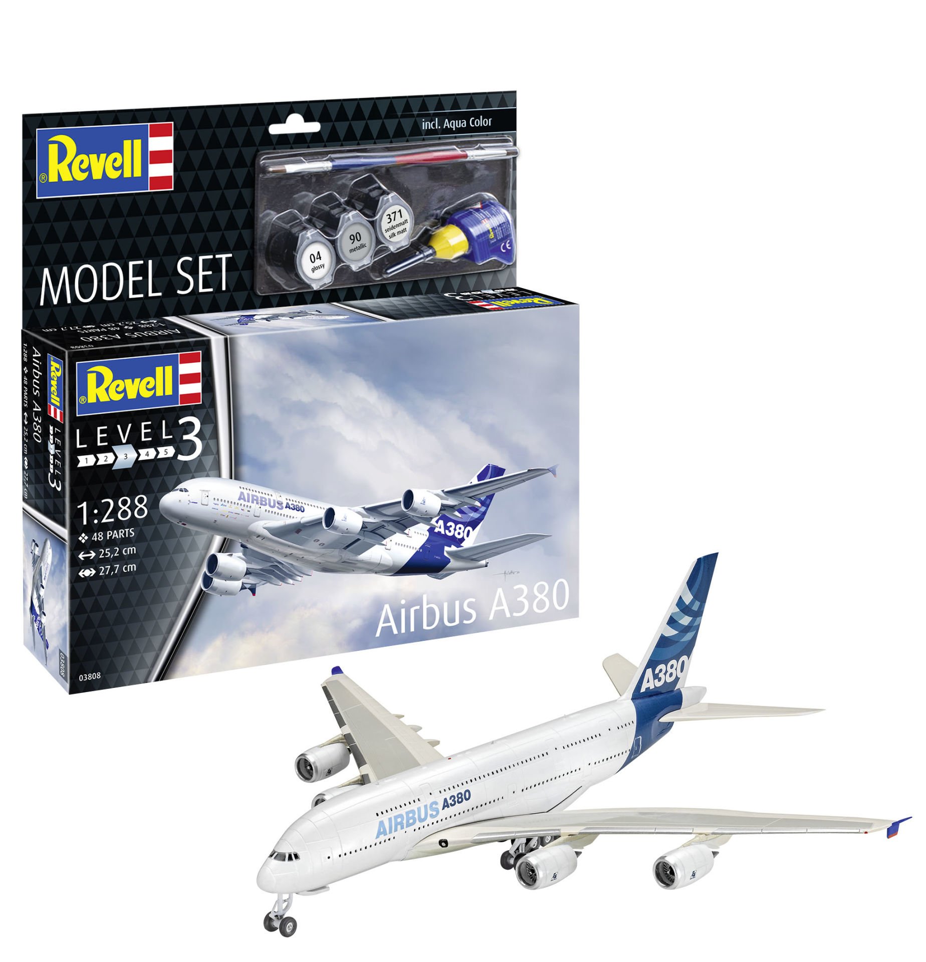 Revell Model Set Airbus A380