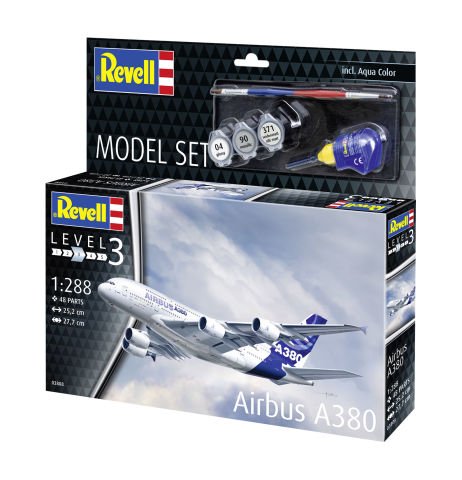 Revell Model Set Airbus A380
