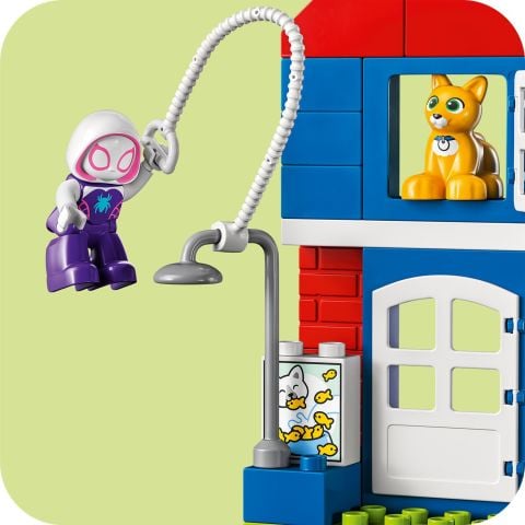 LEGO® DUPLO® Marvel Örümcek Adam’ın Evi 10995 Oyuncak Yapım Seti