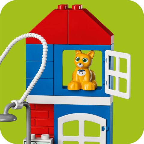 LEGO® DUPLO® Marvel Örümcek Adam’ın Evi 10995 Oyuncak Yapım Seti