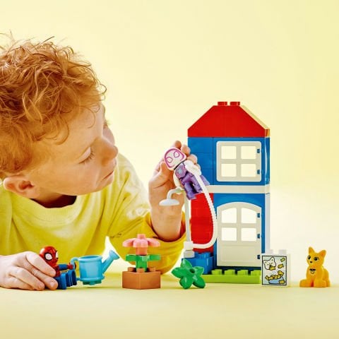 LEGO® DUPLO® Marvel Örümcek Adam’ın Evi 10995 Oyuncak Yapım Seti