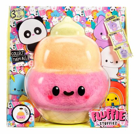 Fluffie Stuffiez Büyük Peluş Dondurma