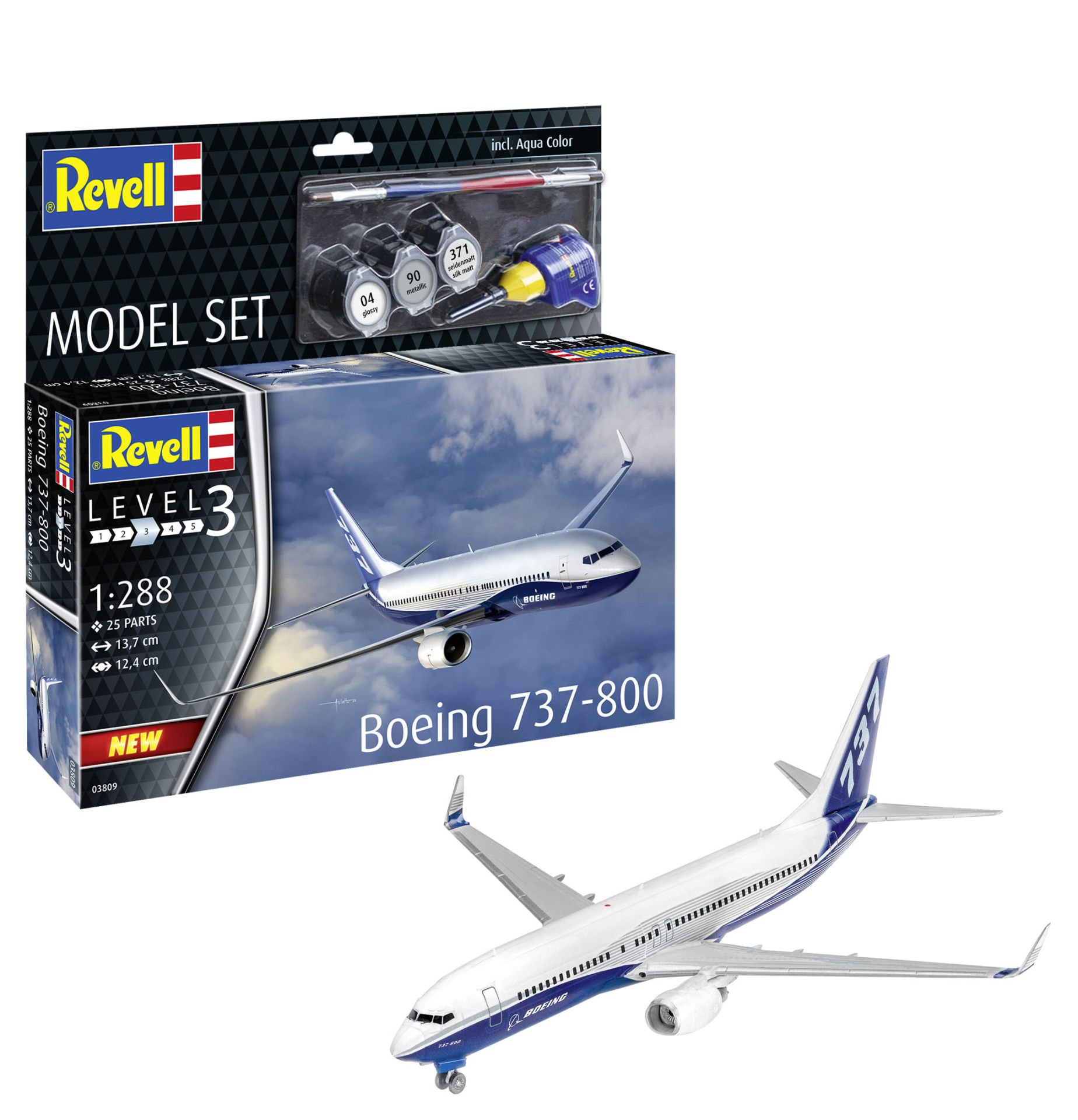Revell Model Set Boeing 737-800