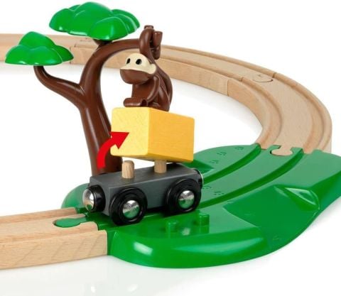Safari Railway Set