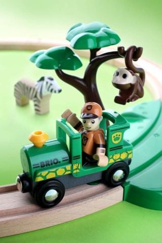 Safari Railway Set