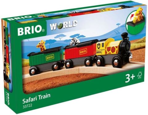 BRIO Safari Treni