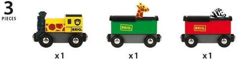 BRIO Safari Treni