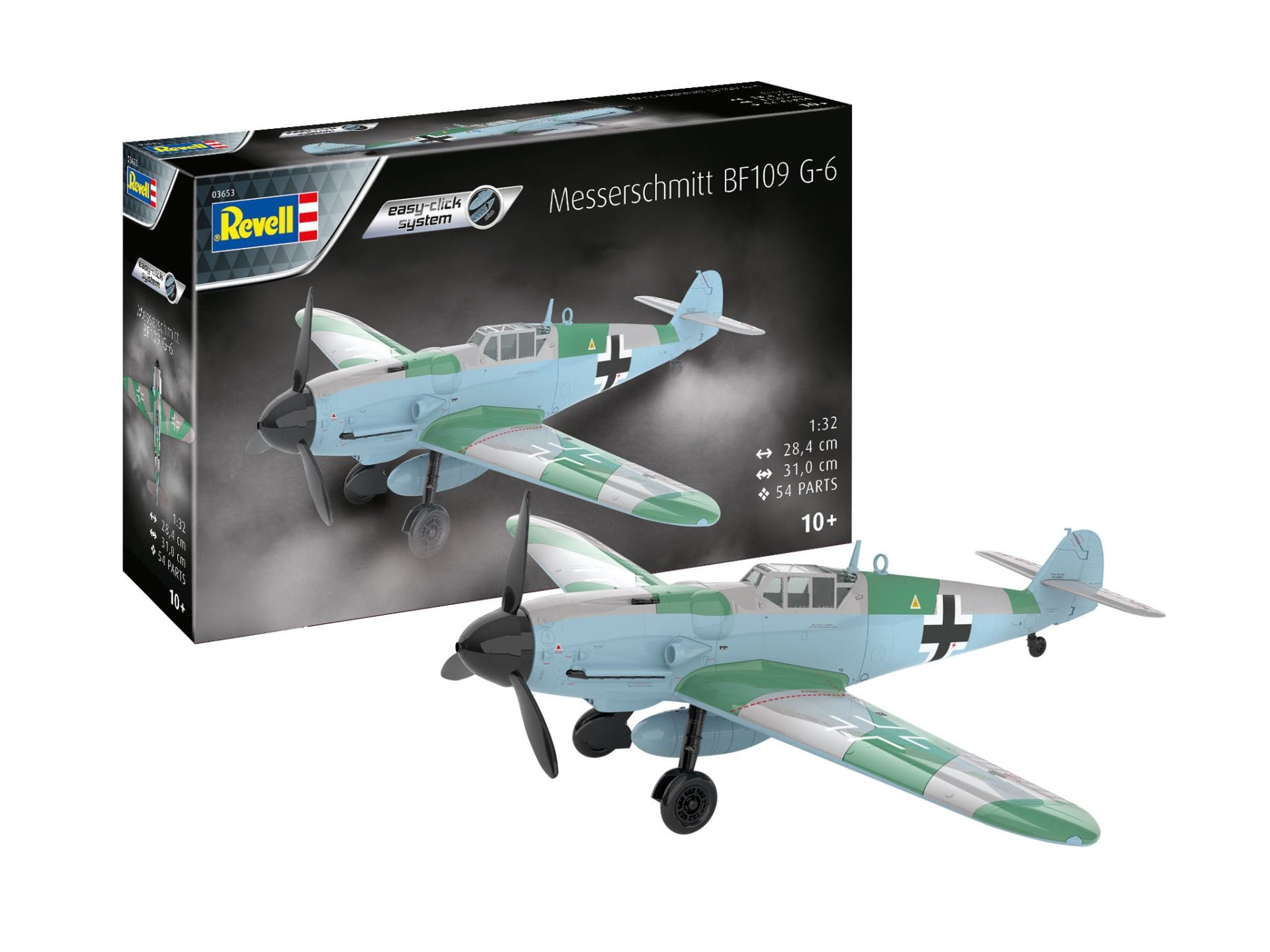 Revell Messerschmitt Bf109G-6