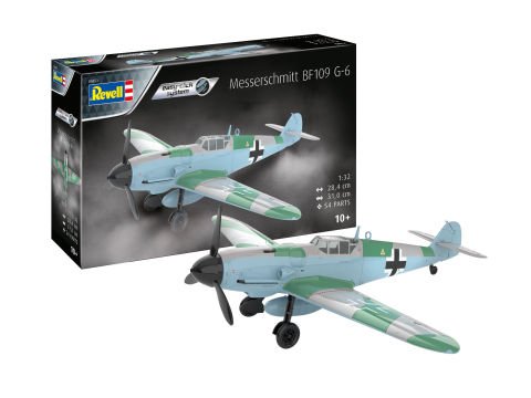 Revell Messerschmitt Bf109G-6