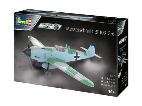 Revell Messerschmitt Bf109G-6