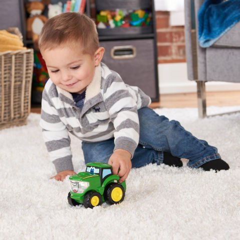John Deere Johnny El Feneri Traktör