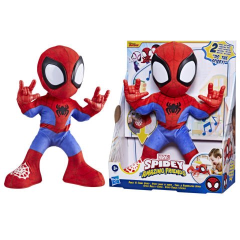 Spidey ve İnanılmaz Arkadaşları Dans Eden Spider-Man