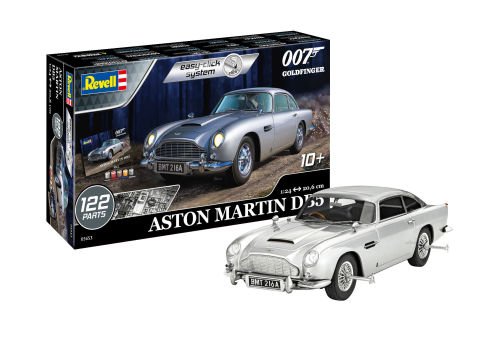 Revell Gift Set James Bond Aston Martin DB5
