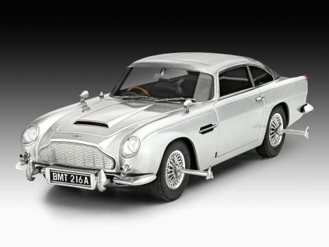 Revell Gift Set James Bond Aston Martin DB5