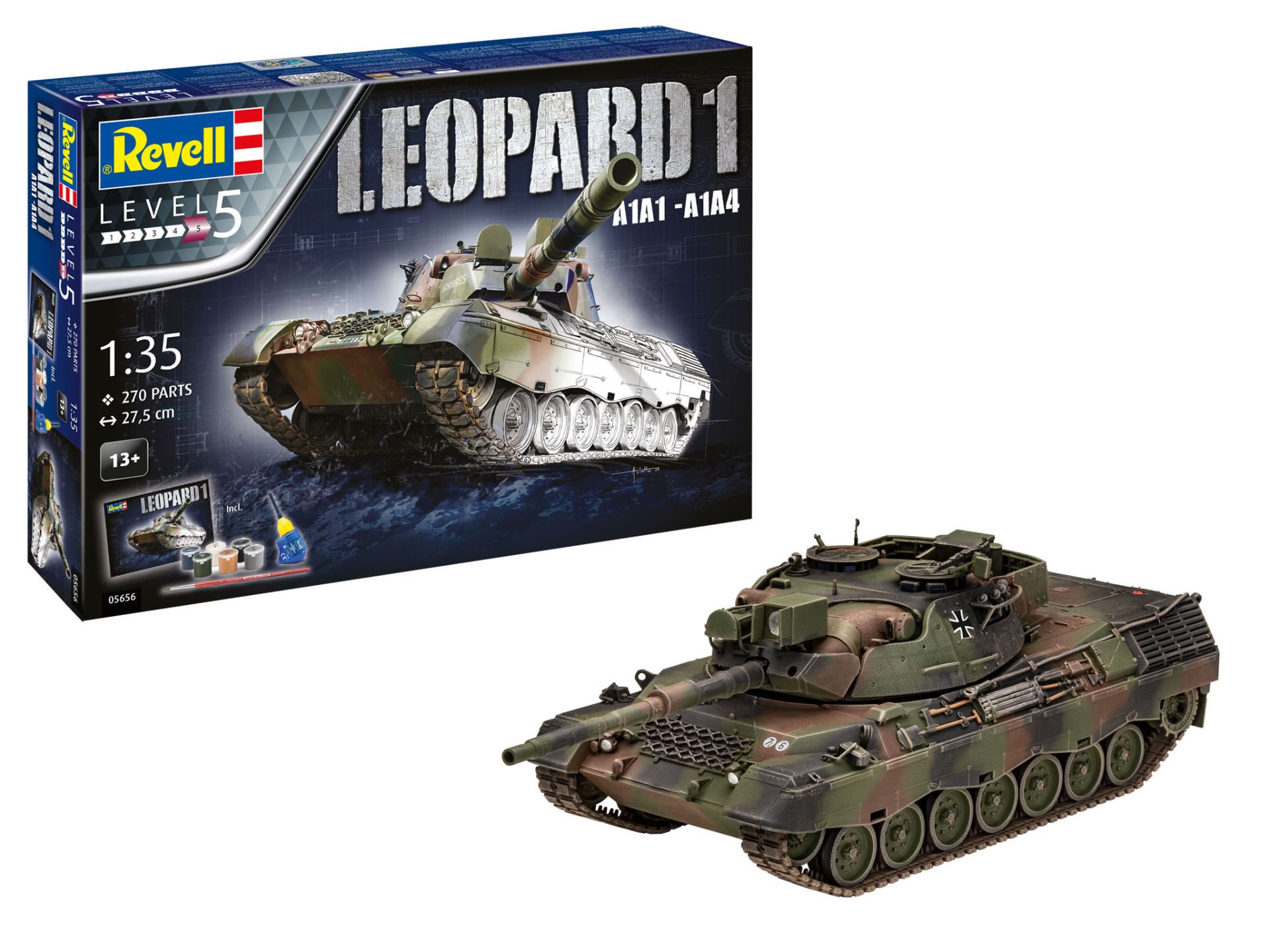 Revell Gift Set Leopard 1 A1A1-A1A4