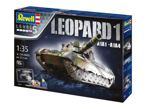 Revell Gift Set Leopard 1 A1A1-A1A4