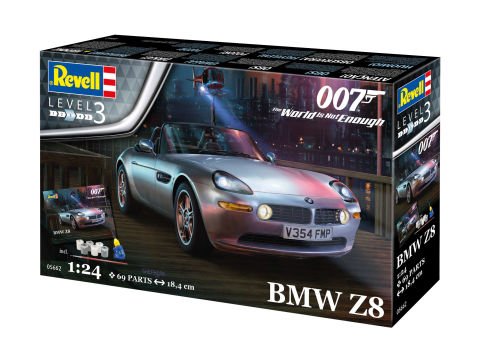Revell Gift Set James Bond BMW Z8