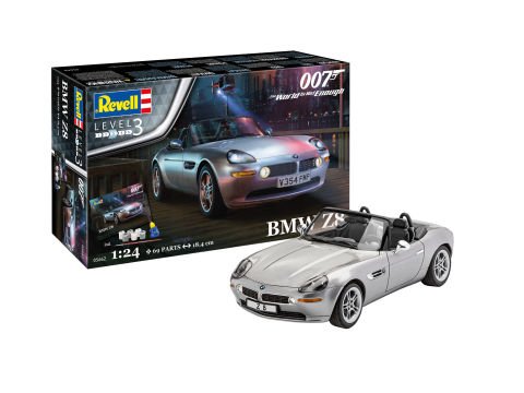 Revell Gift Set James Bond BMW Z8
