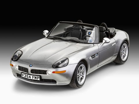 Revell Gift Set James Bond BMW Z8