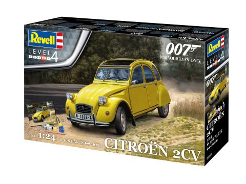 Revell Gift Set James Bond Citroen 2CV