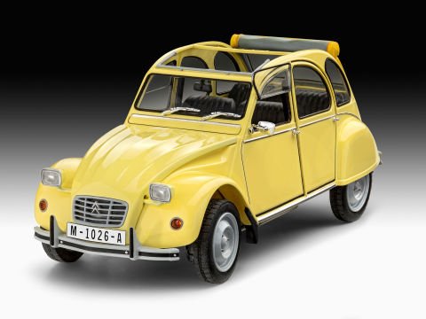 Revell Gift Set James Bond Citroen 2CV