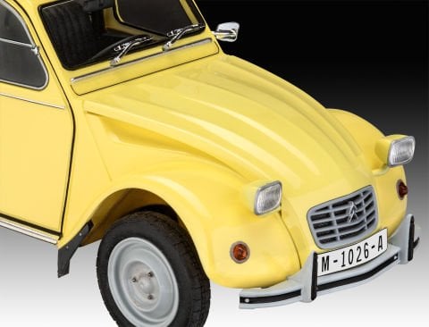 Revell Gift Set James Bond Citroen 2CV