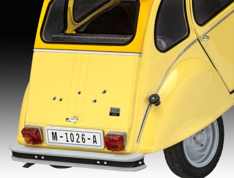 Revell Gift Set James Bond Citroen 2CV