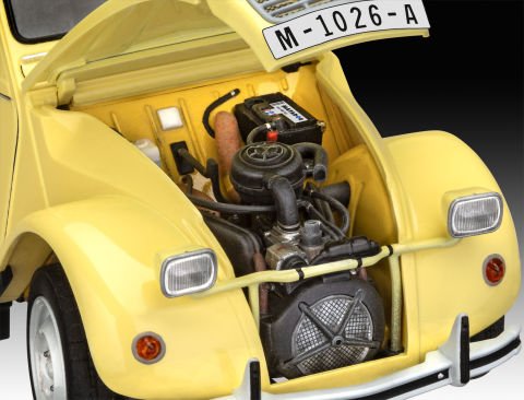 Revell Gift Set James Bond Citroen 2CV