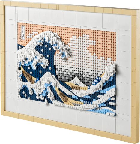 LEGO® Art The Great Wave- Hokusai 31208