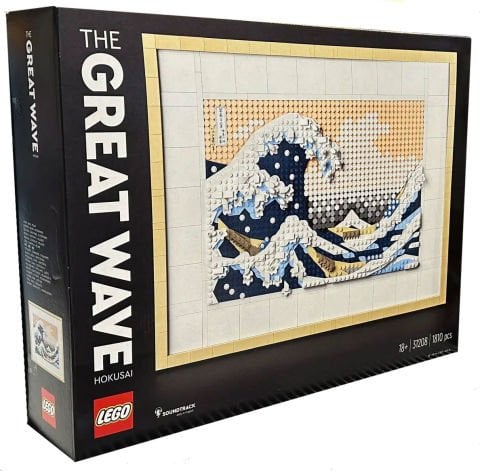 LEGO® Art The Great Wave- Hokusai 31208