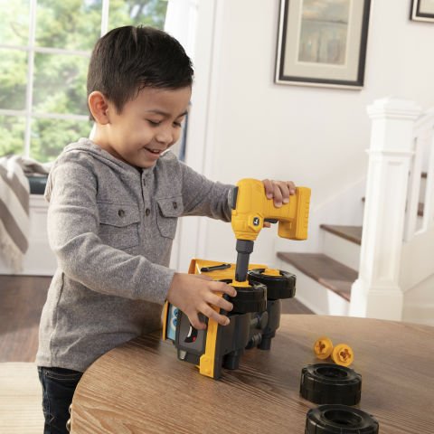 John Deere Yap-Oyna Çöp Kamyonu