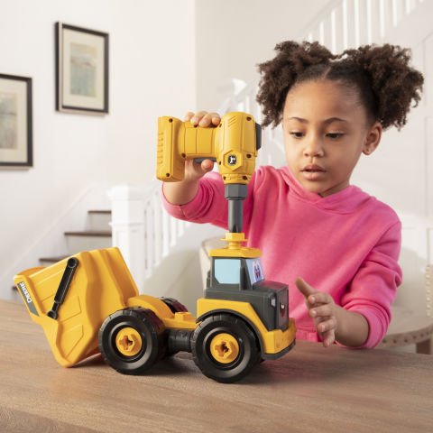 John Deere Yap-Oyna Çöp Kamyonu