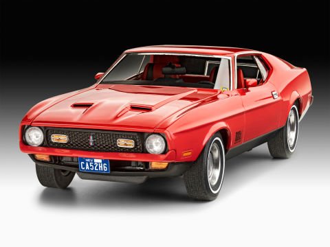 Revell Gift Set James Bond Ford Mustang Mach 1