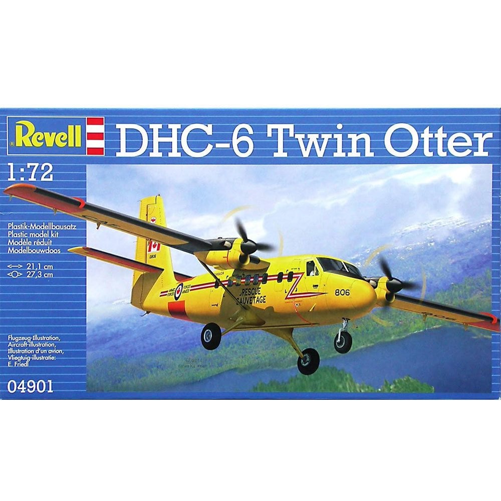 Revell DHC-6 Twin Otter