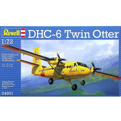 Revell DHC-6 Twin Otter