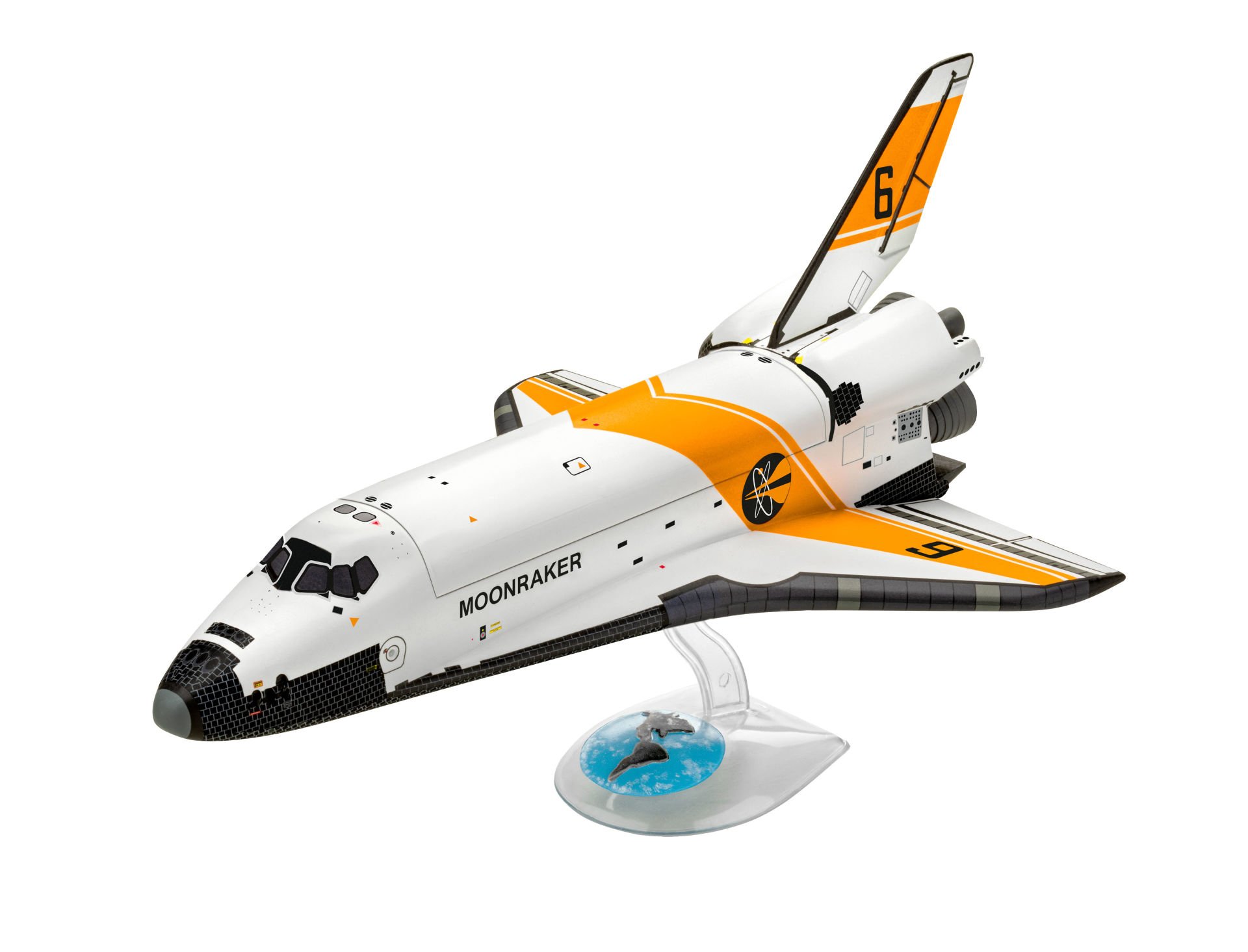 Revell Gift Set James Bond Moonraker Space Shuttle