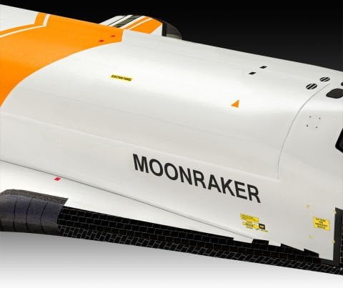Revell Gift Set James Bond Moonraker Space Shuttle