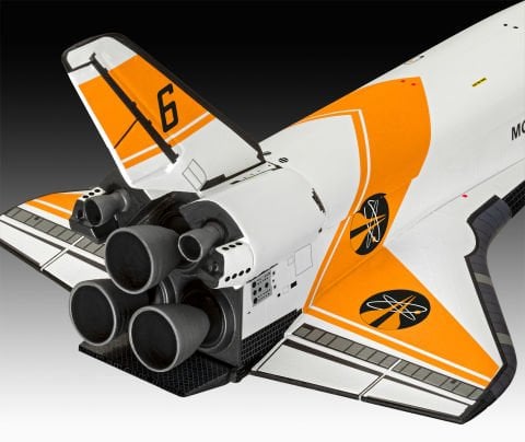 Revell Gift Set James Bond Moonraker Space Shuttle