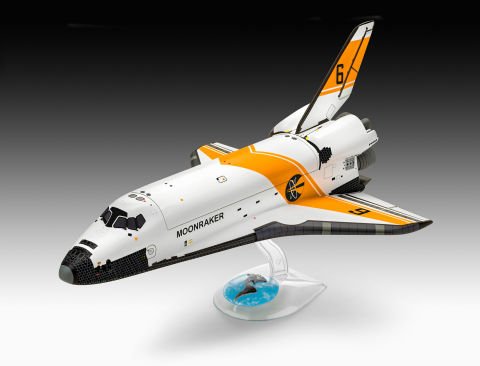 Revell Gift Set James Bond Moonraker Space Shuttle