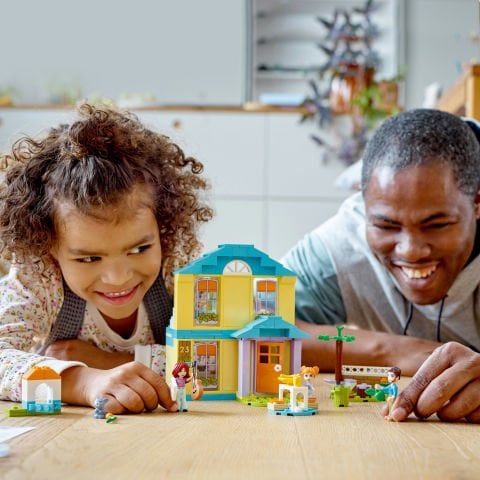 LEGO® Friends Paisley’in Evi 41724 Oyuncak Yapım Seti (185 Parça)