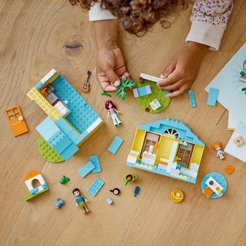 LEGO® Friends Paisley’in Evi 41724 Oyuncak Yapım Seti (185 Parça)