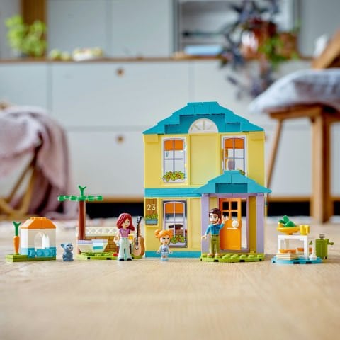 LEGO® Friends Paisley’in Evi 41724 Oyuncak Yapım Seti (185 Parça)