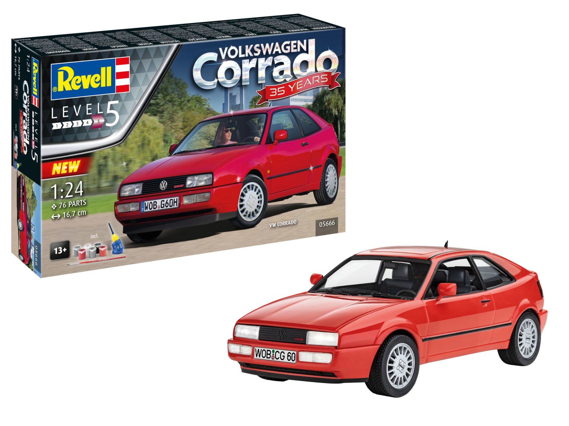 Revell Gift Set Volkswagen Corrado 35th Yıl