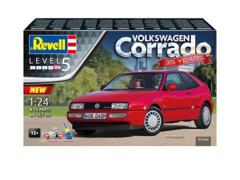 Revell Gift Set Volkswagen Corrado 35th Yıl