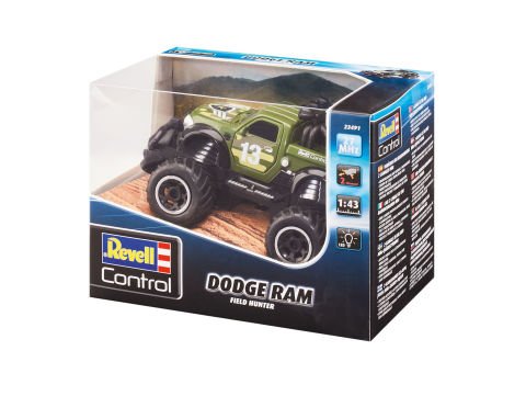 Revell Uzaktan Kumandalı Dodge RAM Field Hunter